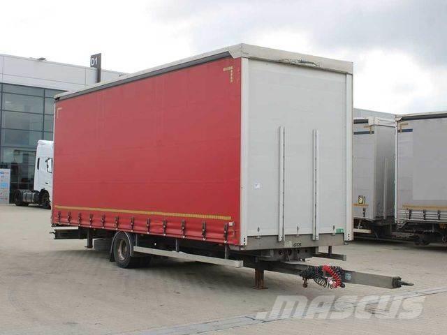  G.T.S. PJT 10N Curtain Side Trailers