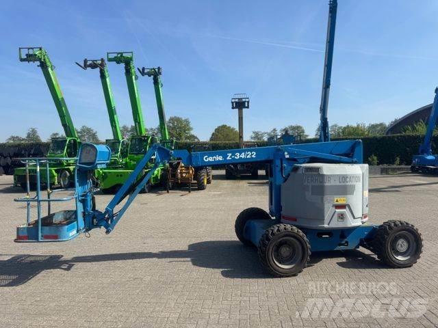 Genie Z-34/22 Articulated boom lifts