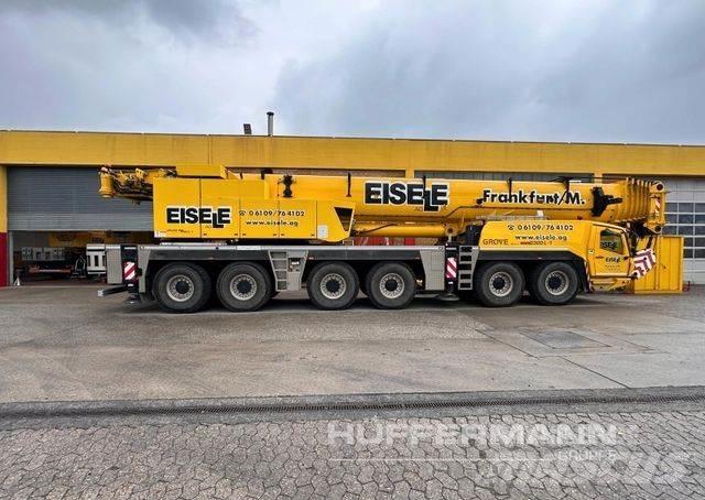 Grove GMK 6300L-1 Mobile and all terrain cranes