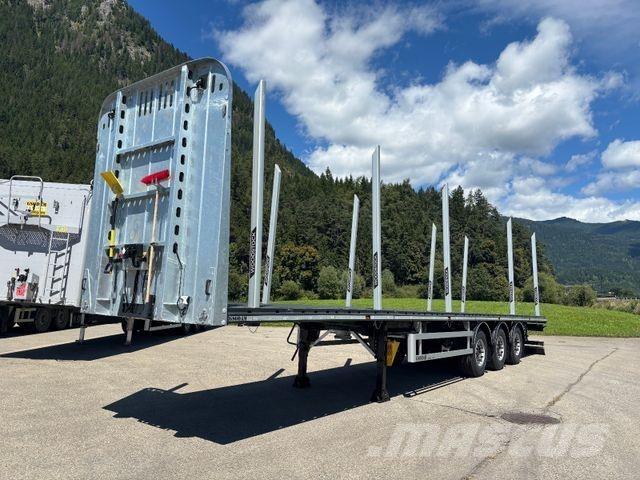 Gsodam Multimaxx20 Logging semi-trailers
