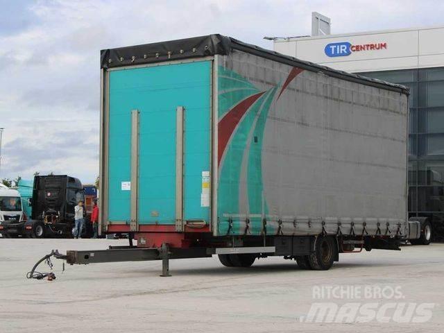  H &amp; W HWEPAS10 Curtain Side Trailers