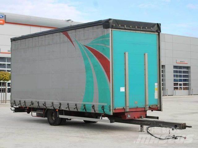  H &amp; W HWEPAS10 Curtain Side Trailers
