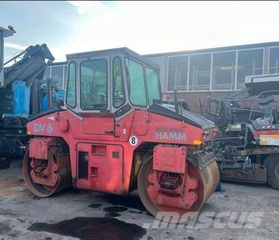 Hamm DVO 6 V Other rollers