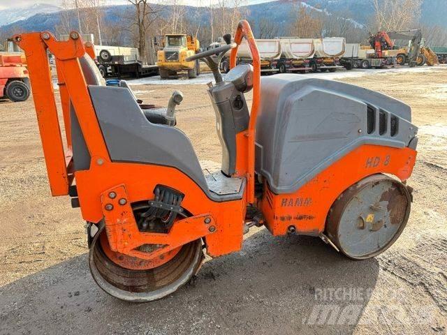 Hamm HD 8 VV Other rollers