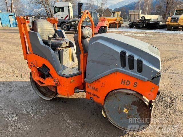 Hamm HD 8 VV Other rollers