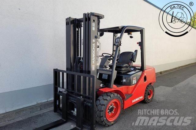 Hangcha CPCD35-XH7F Diesel Forklifts