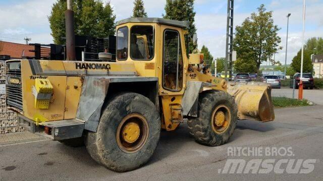 Hanomag 44 D Wheel Loaders