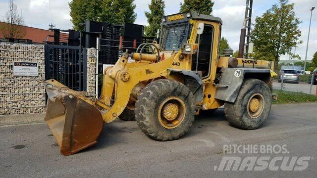 Hanomag 44 D Wheel Loaders