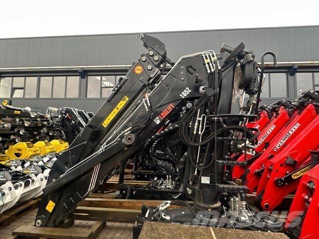 Hiab LogLift 165 Z Log trucks
