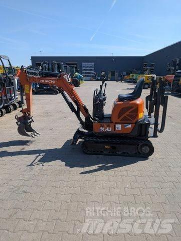 Hitachi ZX 10 U-6 Mini Excavators <7t (Mini Diggers)