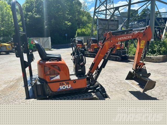 Hitachi ZX 10 U-6 Mini Excavators <7t (Mini Diggers)
