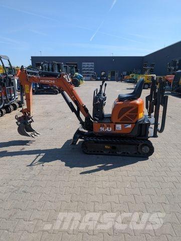 Hitachi ZX 10 U-6 Mini Excavators <7t (Mini Diggers)