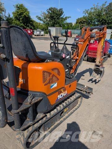 Hitachi ZX 10 U-6 Mini Excavators <7t (Mini Diggers)