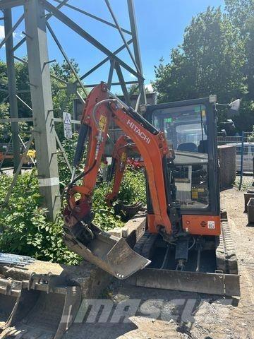 Hitachi ZX 19-6 Mini Excavators <7t (Mini Diggers)