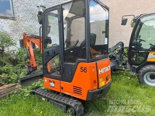 Hitachi ZX 19-6CR Mini Excavators <7t (Mini Diggers)