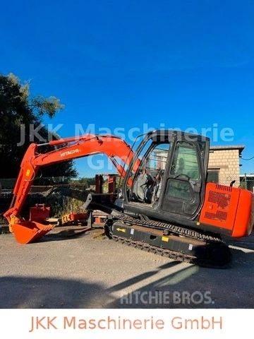Hitachi ZX 60 Mini Excavators <7t (Mini Diggers)