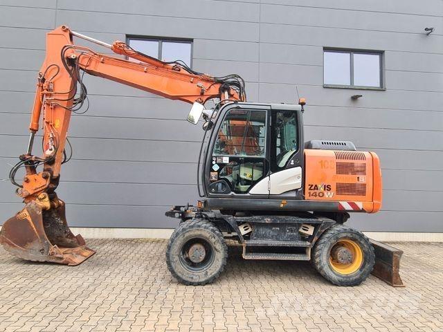 Hitachi ZX140 W -5 Wheeled Excavators