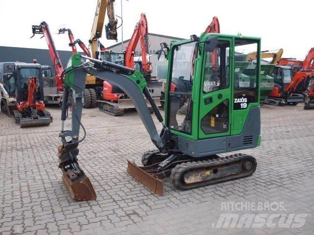 Hitachi ZX19-5 Mini Excavators <7t (Mini Diggers)
