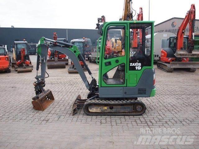 Hitachi ZX19-5 Mini Excavators <7t (Mini Diggers)