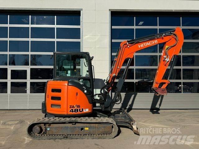 Hitachi ZX48U-5 Mini Excavators <7t (Mini Diggers)