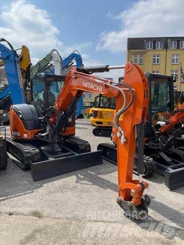 Hitachi ZX48U-6 Mini Excavators <7t (Mini Diggers)