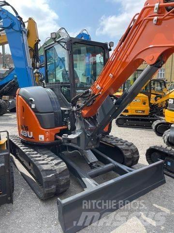 Hitachi ZX48U-6 Mini Excavators <7t (Mini Diggers)
