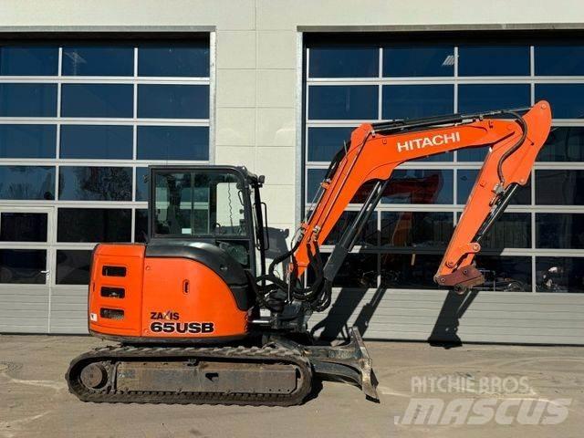 Hitachi ZX65USB-5 Mini Excavators <7t (Mini Diggers)