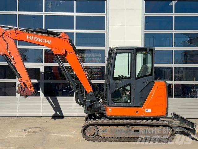 Hitachi ZX65USB-5 Mini Excavators <7t (Mini Diggers)
