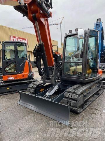 Hitachi ZX85USB-6 Mini Excavators <7t (Mini Diggers)