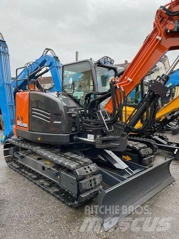 Hitachi ZX85USB-6 Mini Excavators <7t (Mini Diggers)
