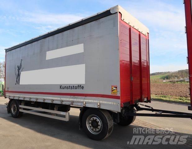 Hofmann . Curtain Side Trailers