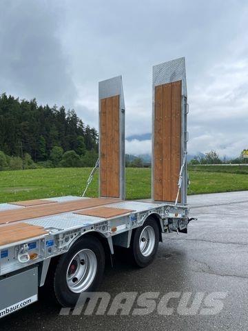 Humbaur HTD 30K Lowboy trailer