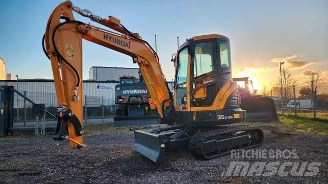 Hyundai R35z-9A Mini Excavators <7t (Mini Diggers)