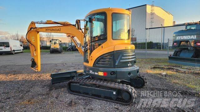 Hyundai R35z-9A Mini Excavators <7t (Mini Diggers)