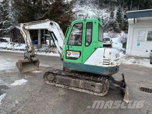 IHI 55 J2 Mini Excavators <7t (Mini Diggers)