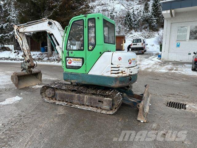 IHI 55 J2 Mini Excavators <7t (Mini Diggers)