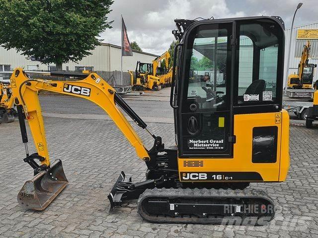 JCB 16 C-1 Mini Excavators <7t (Mini Diggers)