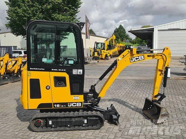 JCB 16 C-1 Mini Excavators <7t (Mini Diggers)