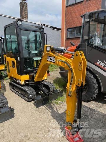 JCB 16C-1 Mini Excavators <7t (Mini Diggers)