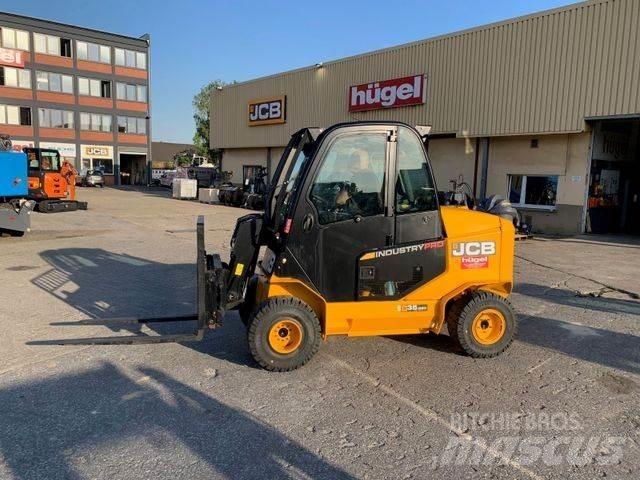 JCB 35-26 4x4 Telescopic Handlers