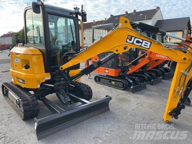 JCB 35Z-1 Mini Excavators <7t (Mini Diggers)
