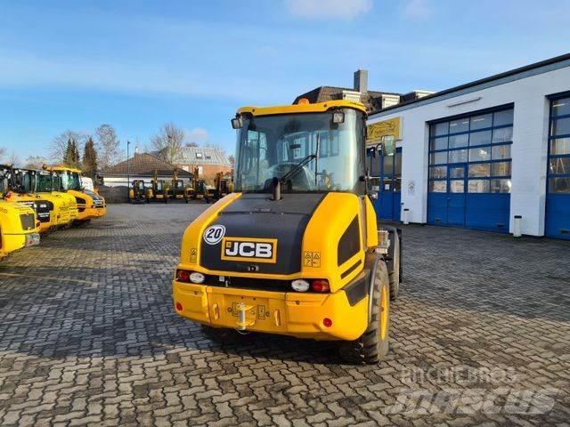 JCB 407 SRS Stage V Wheel Loaders