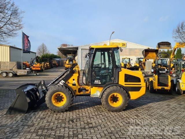 JCB 407 SRS Stage V Wheel Loaders