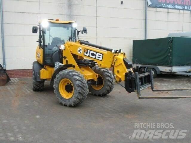 JCB TM220 Agri Front Loaders
