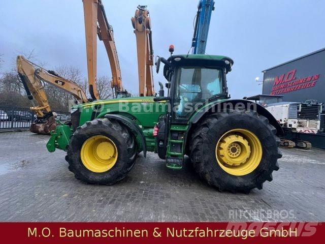 John Deere 8370 R Front Loaders