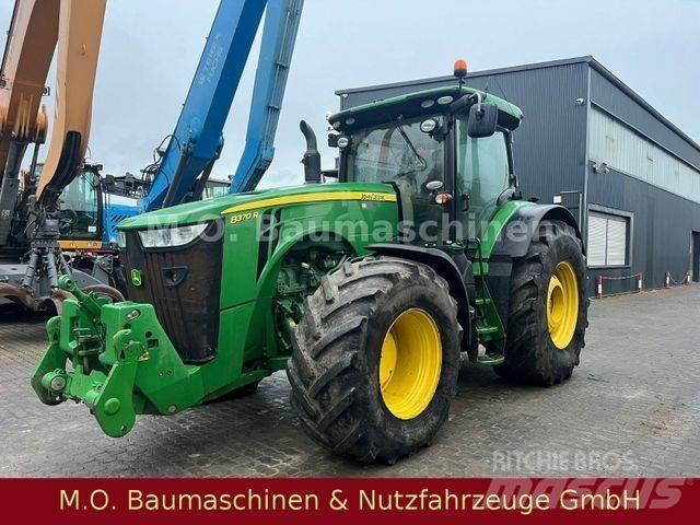 John Deere 8370 R Front Loaders