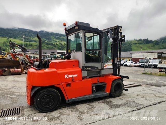 Kalmar DCE 80-9HE Rough Terrain Trucks
