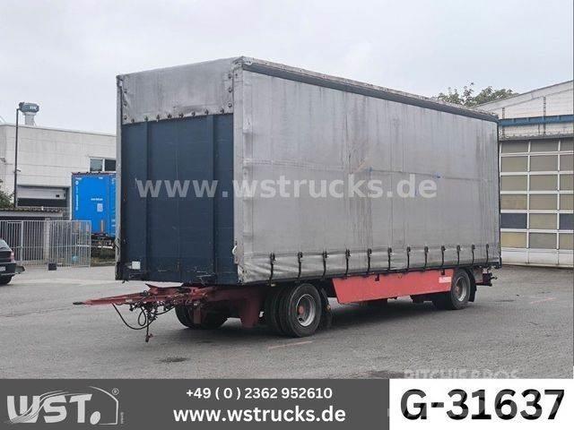 Kässbohrer  Curtain Side Trailers