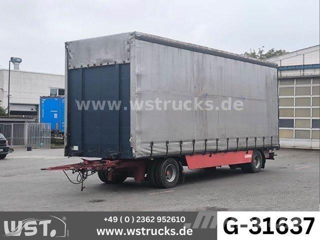Kässbohrer  Curtain Side Trailers