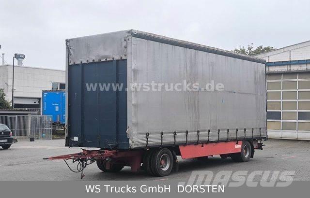 Kässbohrer  Curtain Side Trailers